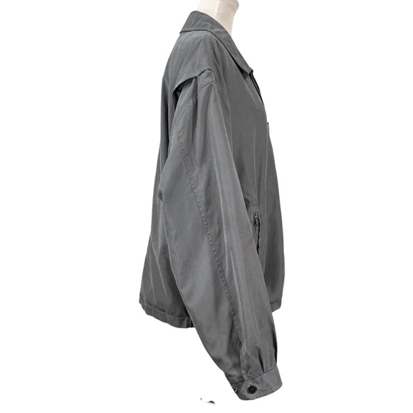 London Fog Men's Full Zip Golf Bomber Windbreaker Jacket Size XL - Picture 2 of 13